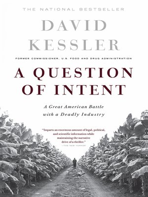 cover image of A Question of Intent